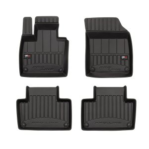 Volvo XC90 Floor Mat - Omac - Proline Premium TPE - Black - '16-'25